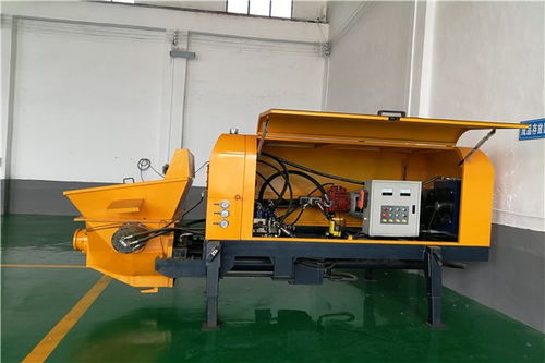 勐?？h混凝土輸送泵生產廠家直銷，省去中間環節，泵送成本更低